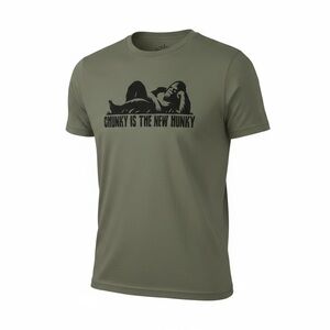 Chunky is the New Hunky Unisex Tshirt
Funny Bigfoot Saying Gifts For Him